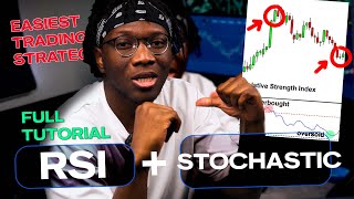 😱RSI  Stochastic Strategy  Full Tutorial  Easiest Quotex Trading Strategy [upl. by Alset64]