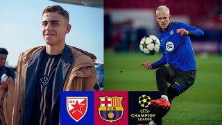 🔴 BARÇA LIVE  RED STAR BELGRADE vs FC BARCELONA  UEFA CHAMPIONS LEAGUE [upl. by Arretak]