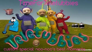 teletubbies custom special noonoos best moments [upl. by Oirretno276]