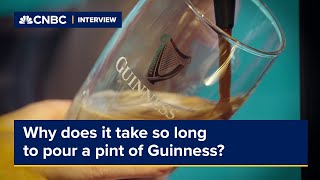 The science behind pouring a perfect pint of Guinness [upl. by Tamanaha]