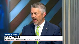 Council chairman on Greenville Co tax increase [upl. by Angeline865]