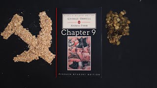 Animal Farm by George Orwell chapter 9  Audiobook [upl. by Beilul]