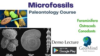 Microfossils  Paleontology  Demo Lecture  Geology  UPSC  GATE  JAM [upl. by Nhguav]