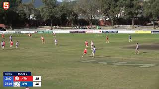 Centrals Charlie Nicholls  Round 16 SANFL U18 Talent Watch [upl. by Akkim]