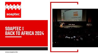 Soaptec x Afrique et Diaspora  Back To Africa 2024 [upl. by Heath]