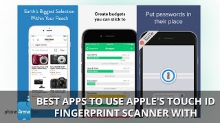 Best apps to use Apples Touch ID fingerprint scanner with [upl. by Ailssa767]