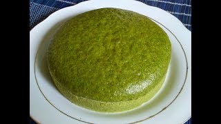 Resep Bolu Bayam Lembut Enak Bergizi [upl. by Alveta]