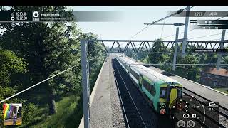 TSW5 Class 377 2M19 East Croydon  Watford Junction 210924 Part 3 [upl. by Kristina531]