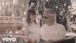 Andrea Bocelli Virginia Bocelli  Let It Snow Official [upl. by Nitnilc]