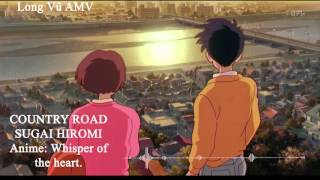 Country road  Sugai Hiromi [upl. by Sanoy256]