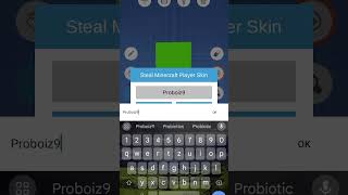 Skin editor 3D Proboiz95gamer skin [upl. by Mahan107]