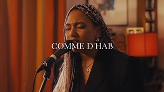 Illa  Comme Dhab Fake Tiny Desk But Real Home Concert [upl. by Mathe]