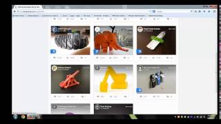 Download a 3D File from Thingiverse [upl. by Ellecram]