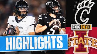 Cincinnati Bearcats vs Iowa State Cyclones Highlights  FOX College Football [upl. by Shull]