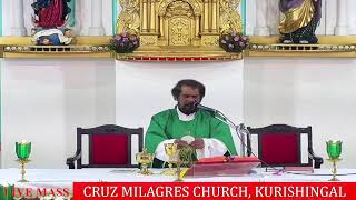 07 NOV 2024 Live Holy Mass  Cruz Milagres Church [upl. by Nared]