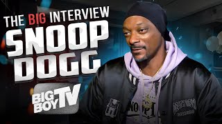 Snoop Dogg Gin amp Juice 30 Years CoHosting the Olympics New Movie Early Career  Interview [upl. by Nolyaj]