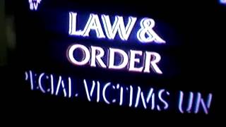 Law and Order SVU intro [upl. by Ilise]