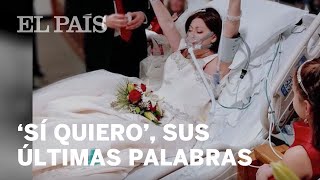 “Sí quiero” las últimas palabras de una enferma de cáncer antes de morir  Viral [upl. by Fransisco50]