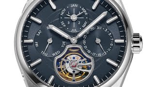 New Frederique Constant Tourbillon Perpetual Calendar NY L E  e Rado Anatom con polemica [upl. by Avis720]