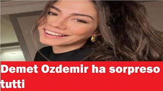 Demet Ozdemir ha sorpreso tutti [upl. by Dibru]