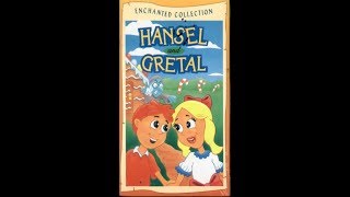 Hansel and Gretal Enchanted Collection VHS Rip UAV Entertainment [upl. by Fessuoy]