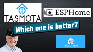 354 Tasmota vs ESPhome Who wins DIY Sensors ESP32 DeepSleep etc [upl. by Marchese]