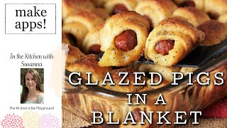 Glazed Pigs in a Blanket [upl. by Nisaj]