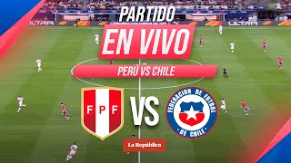 🔴 PERÚ vs CHILE EN VIVO por las Eliminatorias Sudamericanas 2026  Fecha 11 [upl. by Schecter]