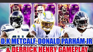 GOLDEN TICKET FS DONALD PARHAM QB DERRICK HENRY amp DK METCALF [upl. by Rahel723]