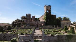 Luxury Wedding in Tuscany Italy in a Medieval Castle [upl. by Harleigh315]