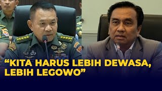 FULL Tanggapan Lengkap KSAD Dudung Terkait Permintaan Maaf Effendi Simbolon [upl. by Gillett594]