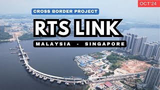 RTS Link Mega Project of Malaysia  Singapore October 2024 [upl. by Sarge29]