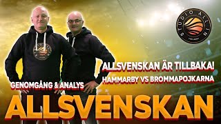 Hammarby vs Brommapojkarna  Allsvenskan LIVE [upl. by Nnaillij978]