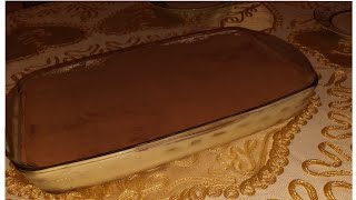 طريقة سهلة لتحضير التيراميسو 🥧 Tiramisu [upl. by Ayotl]