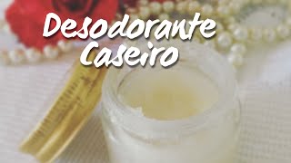 Desodorante Caseiro em Creme  Natural e Vegano [upl. by Adnhoj998]