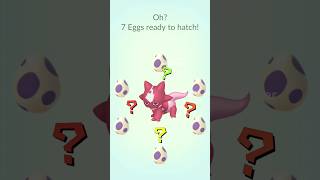 10km Egg Hatching for TOXEL in Pokemon GO [upl. by Dohsar]