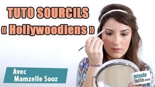 Comment bien sépiler les sourcils  Avec Mamzelle Sooz [upl. by Ammadas]