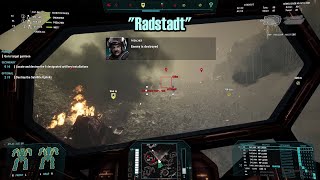 Mechwarrior 5 Mercenaries  Rise of Rasalhague DLC  Mission 11  Radstadt [upl. by Erline821]