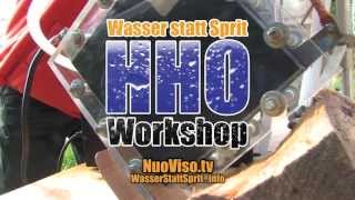 Wasser statt Sprit  DER FILM Heizen mit Wasser Autos die Wasser tanken [upl. by Oremodlab]