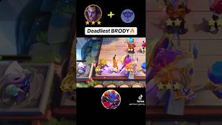 THE MOST STRONGEST BRODY COMBO EVER‼️🔥💀 mobilelegends mlbb yukiskill3 [upl. by Corena]