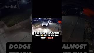 Dodge Charger Almost Stolen😳🤦‍♂️ automobile cars fyp viralvideo explore viralshorts reels [upl. by Einegue]