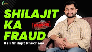 Shilajit Ka Fraud Asli Shilajit Phechana  taamravarn shilajeet [upl. by Beetner]