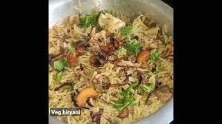 veg biryani recipe  cooker biryani shorts ytshorts biryani [upl. by Atived]