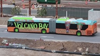 Whats New At Universal Orlando  Volcano Bay Hotel amp New Ride UPDATES [upl. by Reivaz649]