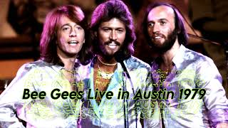 13 Massachusetts  Bee Gees Live at Austin Texas 1979 [upl. by Anesor750]