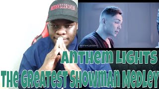 Anthem Lights  The Greatest Showman Medley  REACTION [upl. by Bland509]