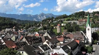 Feldkirch Austria – Highlights of the medieval town center [upl. by Echo272]