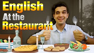 Speak English At The Restaurant [upl. by Toolis881]