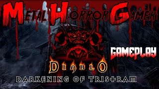 Diablo Darkening of Tristram D1 Remaster Walkthrough quotNo Commentaryquot [upl. by Dihaz]