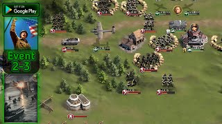 23 Crossing The Rhine  Event 2 Saar Offensive  Grand War WW2 Strategy Games [upl. by Ynots551]